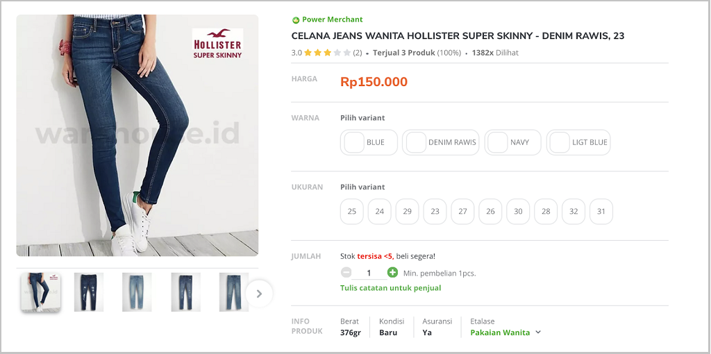 Detail Ukuran Foto Produk Di Tokopedia Nomer 46