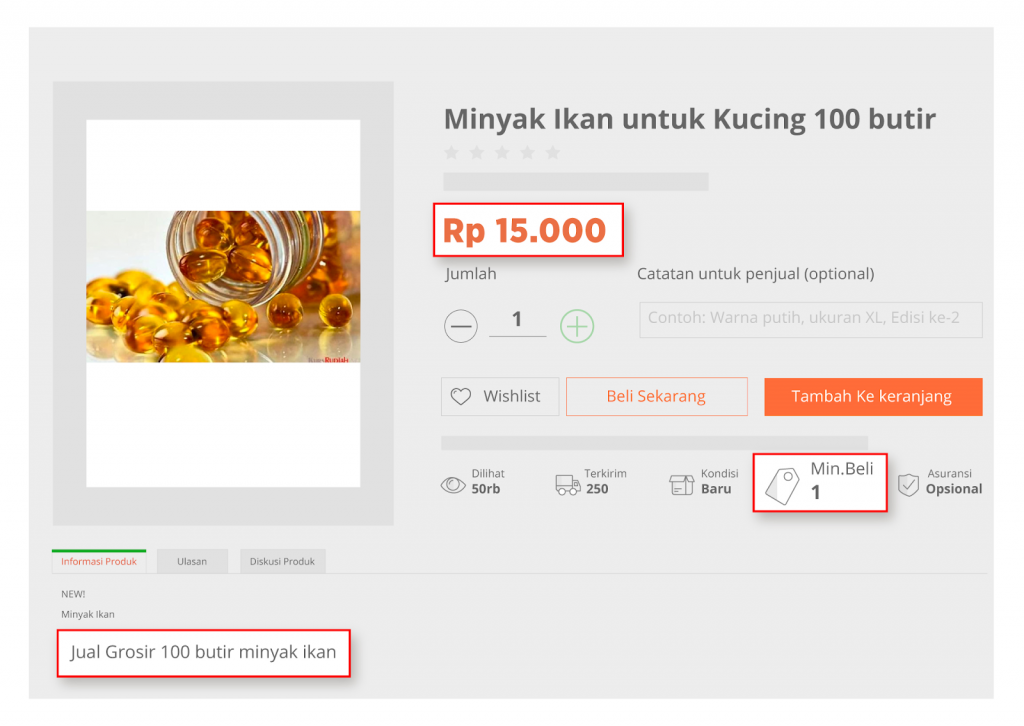 Detail Ukuran Foto Produk Di Tokopedia Nomer 10