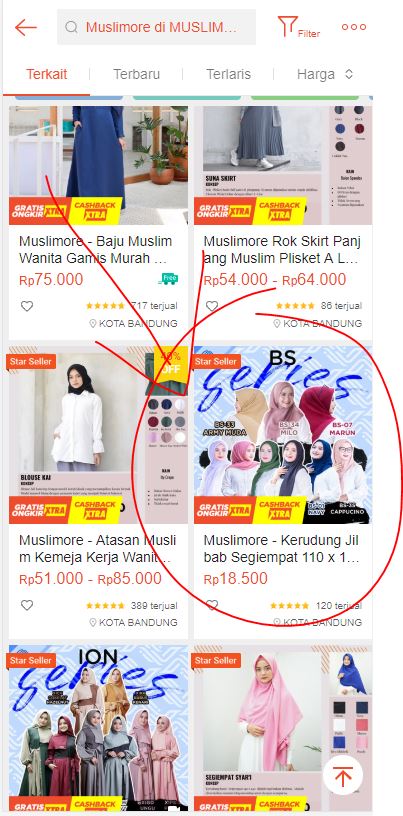 Detail Ukuran Foto Produk Shopee Nomer 33