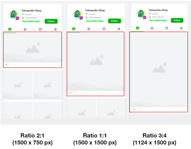 Ukuran Foto Produk Tokopedia - KibrisPDR