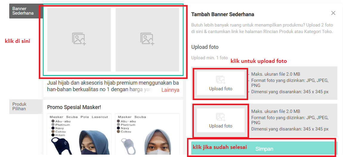 Detail Cara Membuat Toko Online Di Shopee Lebih Menarik - Admincerdas