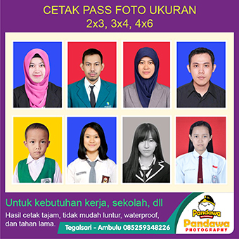 Detail Ukuran Foto Untuk Cv Nomer 29