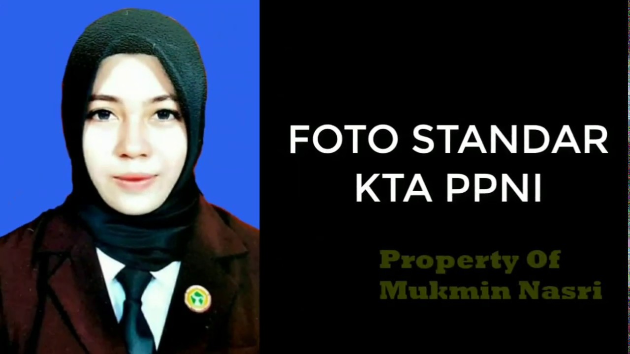 Detail Ukuran Foto Untuk Kta Nomer 43