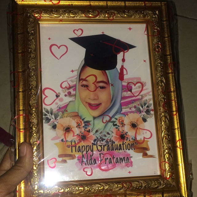 Detail Ukuran Foto Untuk Wisuda Nomer 10