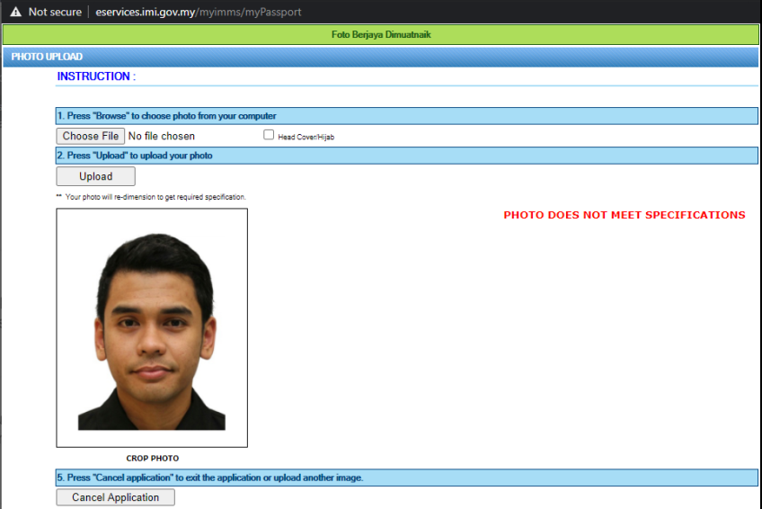 Detail Ukuran Gambar Passport Malaysia Dalam Pixel Nomer 35