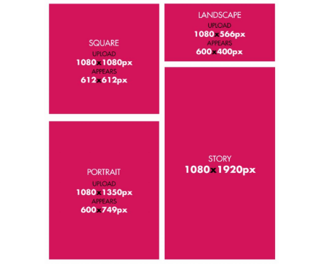 Detail Ukuran Gambar Untuk Post Instagram Nomer 12