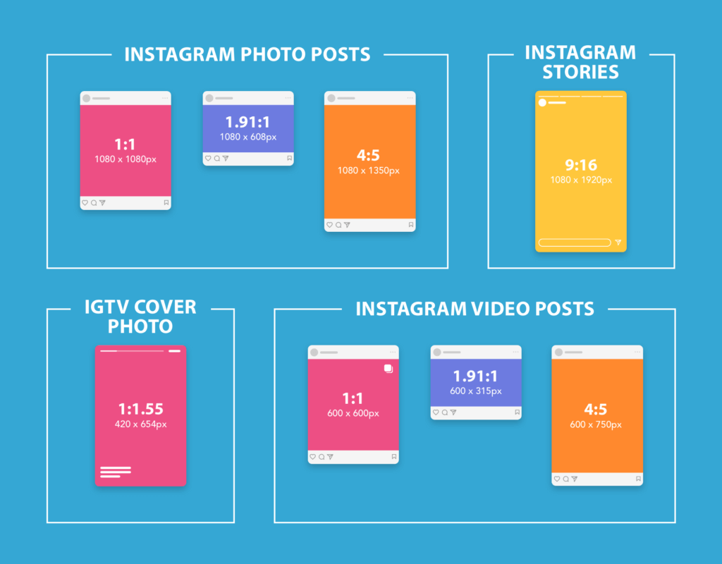 Detail Ukuran Gambar Untuk Post Instagram Nomer 3