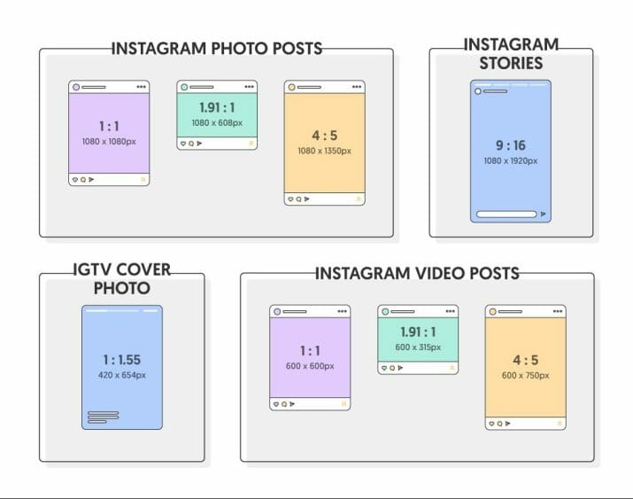 Detail Ukuran Gambar Untuk Post Instagram Nomer 21