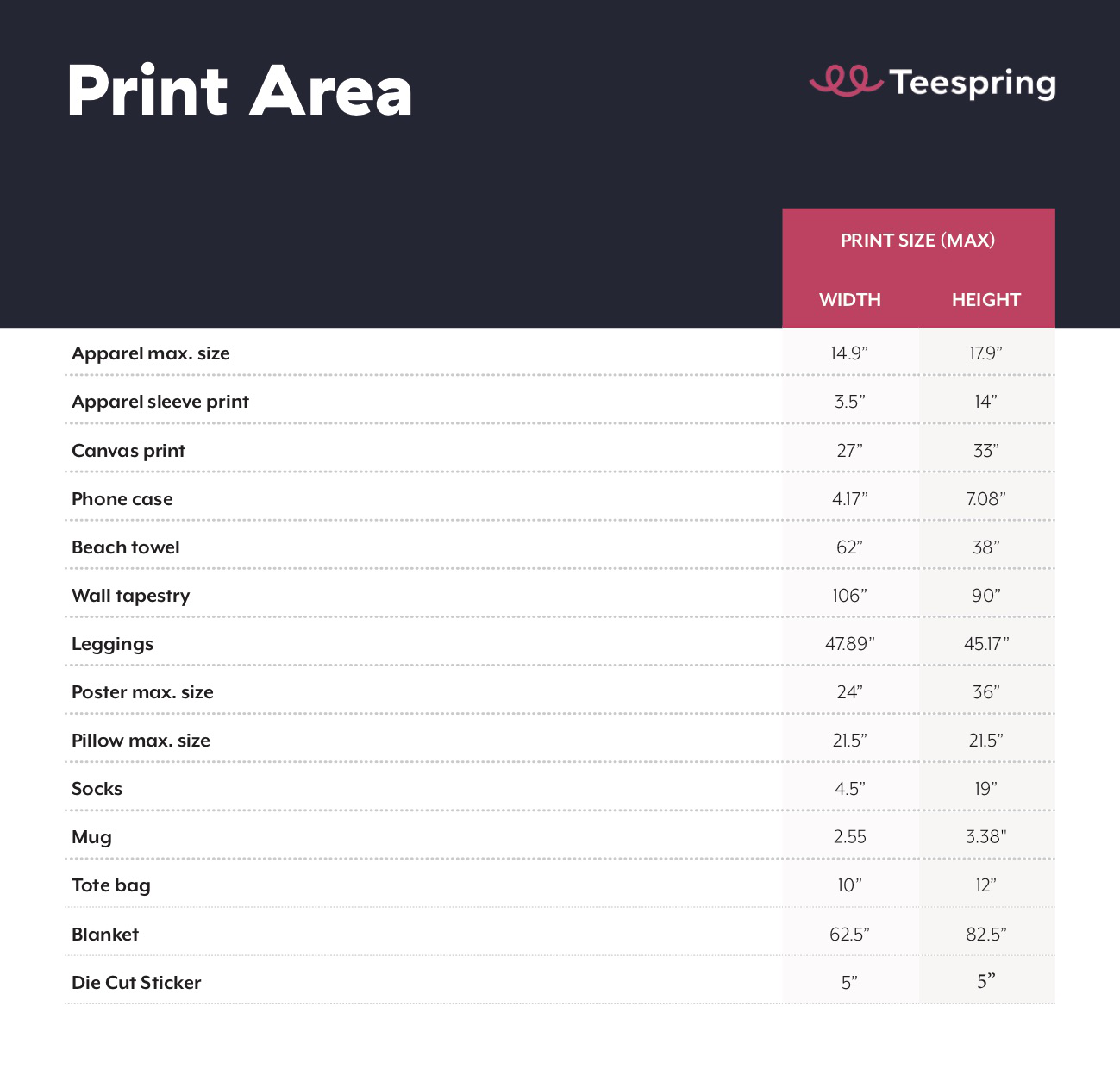 Detail Ukuran Gambar Untuk Teespring Nomer 5