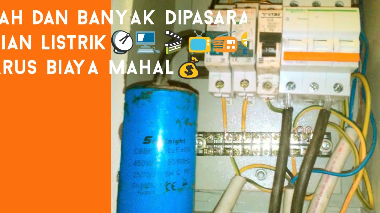 Detail Ukuran Kapasitor Bank Untuk Rumah Nomer 24