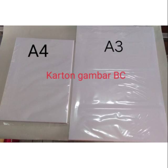 Detail Ukuran Kertas Buku Gambar A3 Nomer 40