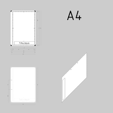 Detail Ukuran Kertas Gambar A4 Adalah Nomer 53