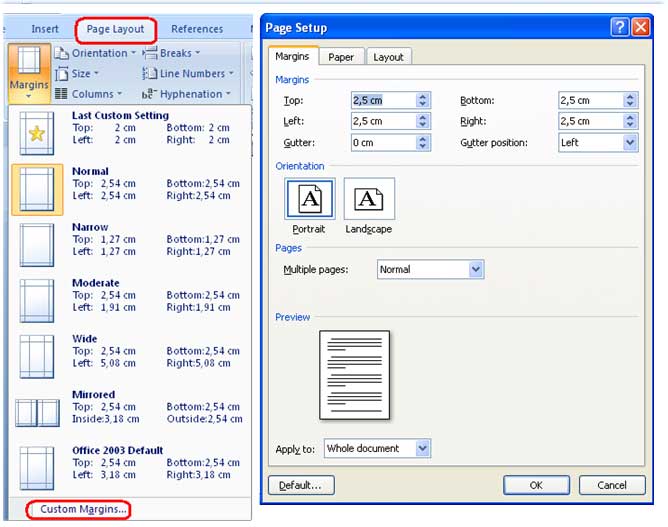 Detail Ukuran Kertas Untuk Surat Lamaran Kerja Nomer 9