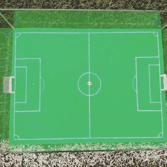 Detail Ukuran Lapangan Sepak Bola Mini Nomer 26