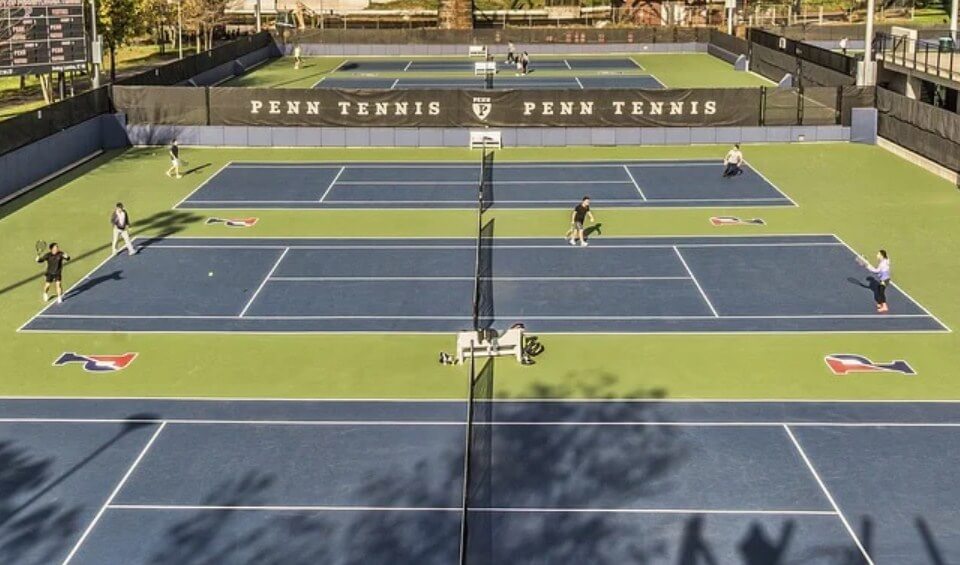 Detail Ukuran Lapangan Tenis Lapangan Adalah Nomer 24