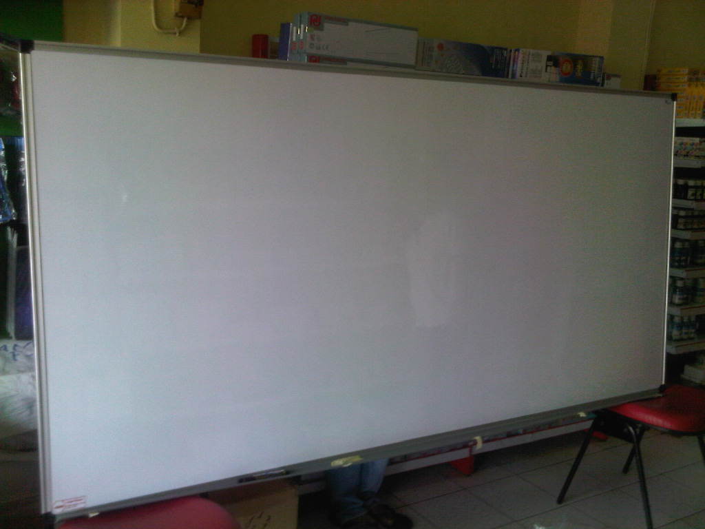 Detail Ukuran Papan Tulis Putih Nomer 16