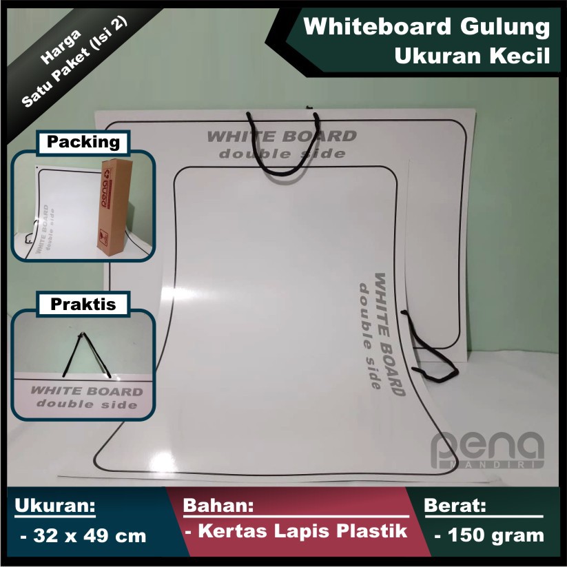 Detail Ukuran Papan Tulis Putih Nomer 17