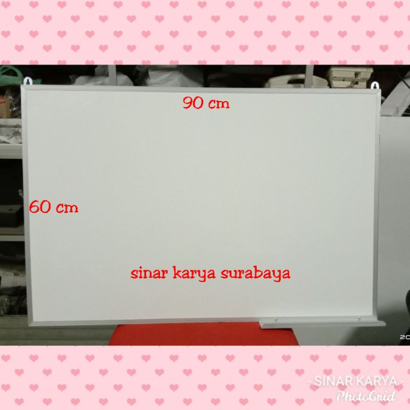 Detail Ukuran Papan Tulis Putih Nomer 22