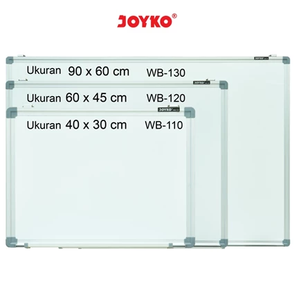 Detail Ukuran Papan Tulis Putih Nomer 39