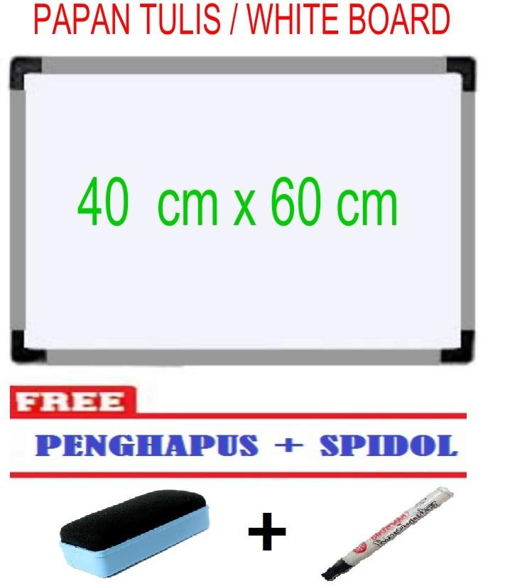 Detail Ukuran Papan Tulis Putih Nomer 10
