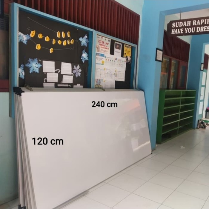 Detail Ukuran Papan Tulis Sekolah Nomer 10