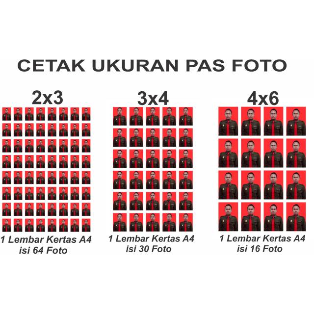 Detail Ukuran Pas Foto Untuk Melamar Kerja Nomer 22