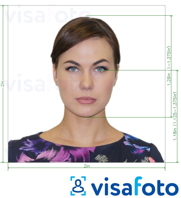 Ukuran Pas Foto Untuk Visa - KibrisPDR