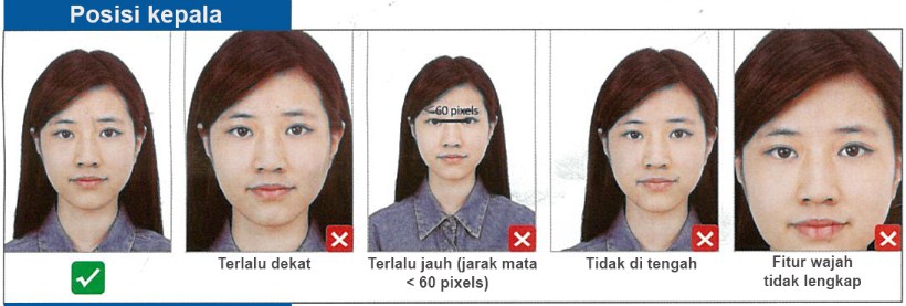 Detail Ukuran Pas Foto Untuk Visa Nomer 8