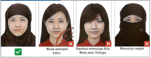 Detail Ukuran Pas Foto Untuk Visa Nomer 11