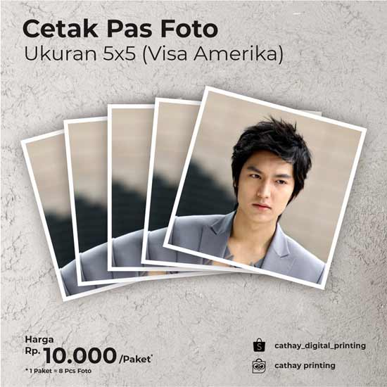 Detail Ukuran Pas Foto Untuk Visa Nomer 23