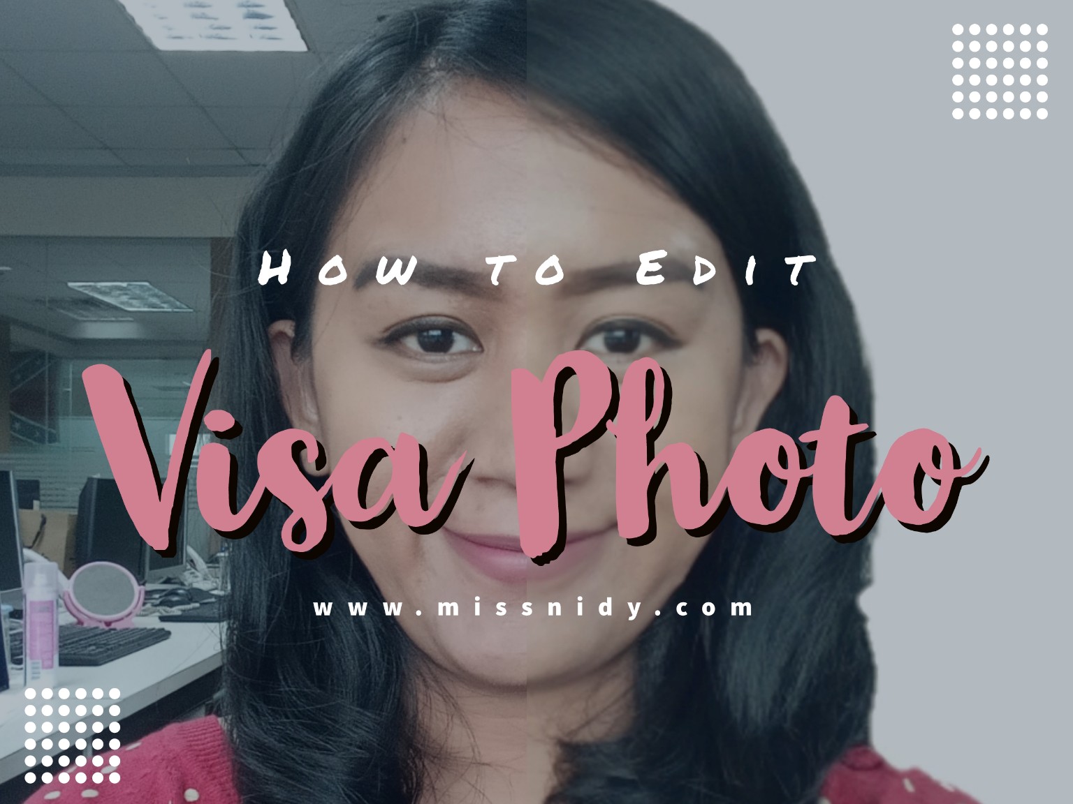 Detail Ukuran Pas Foto Untuk Visa Nomer 42