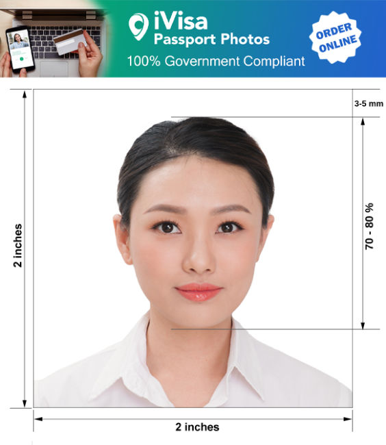 Detail Ukuran Pas Foto Untuk Visa Nomer 4