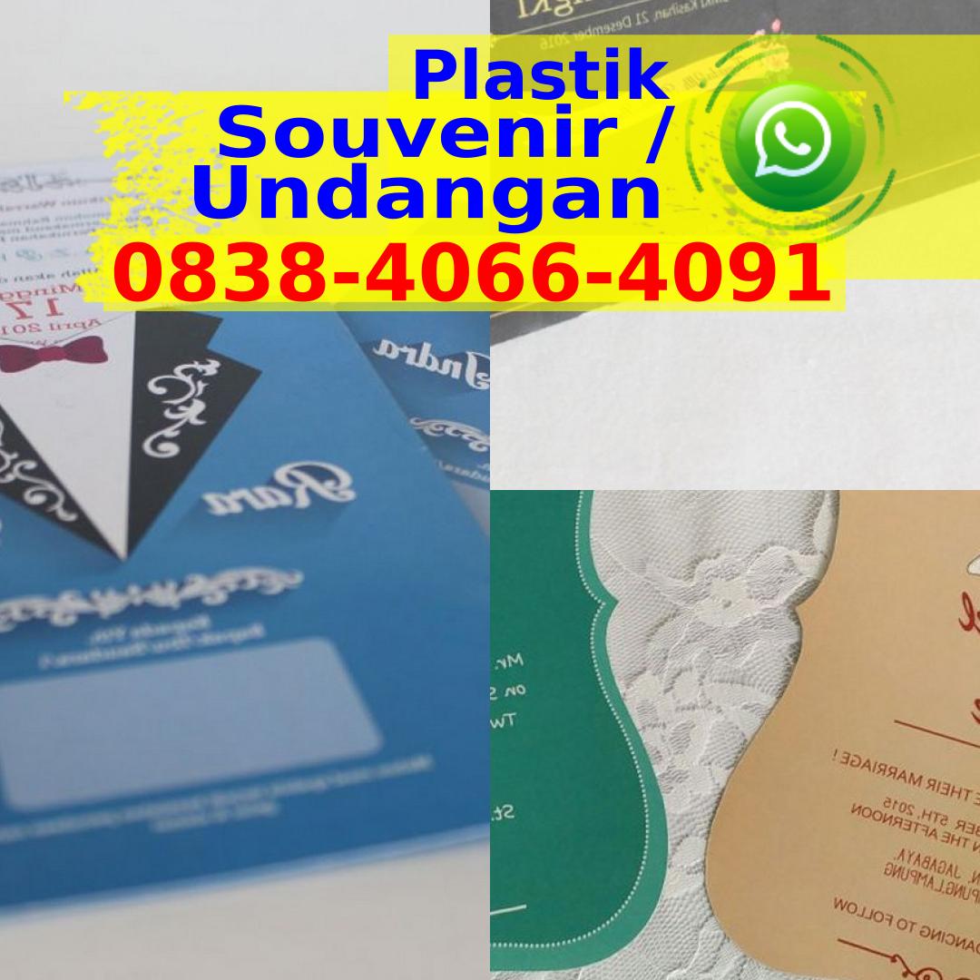 Detail Ukuran Plastik Undangan Persegi Nomer 39