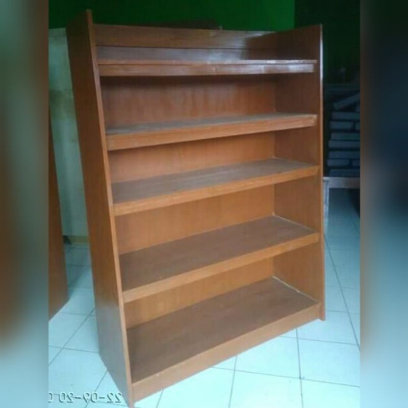 Detail Ukuran Rak Buku Perpustakaan Nomer 21