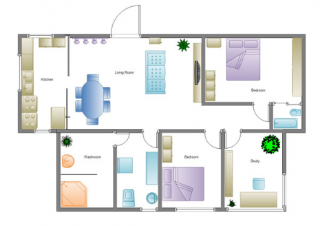 Detail Ukuran Rumah Yang Baik Menurut Feng Shui Nomer 2