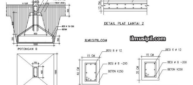 Detail Ukuran Sloof Untuk Rumah 2 Lantai Nomer 14