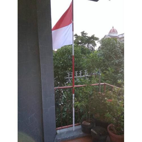 Detail Ukuran Tiang Bendera Merah Putih Untuk Halaman Rumah Nomer 5