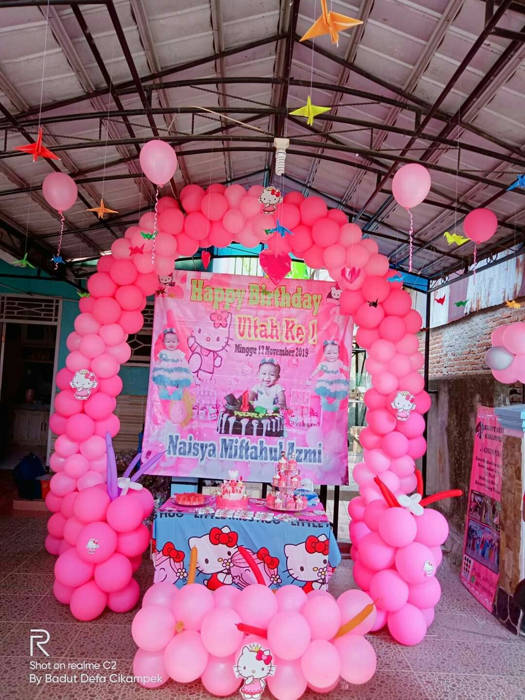 Ulang Tahun Tema Hello Kitty - KibrisPDR