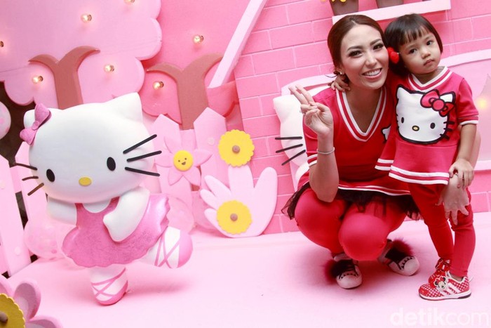 Detail Ulang Tahun Tema Hello Kitty Nomer 19