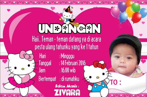 Detail Ulang Tahun Tema Hello Kitty Nomer 22