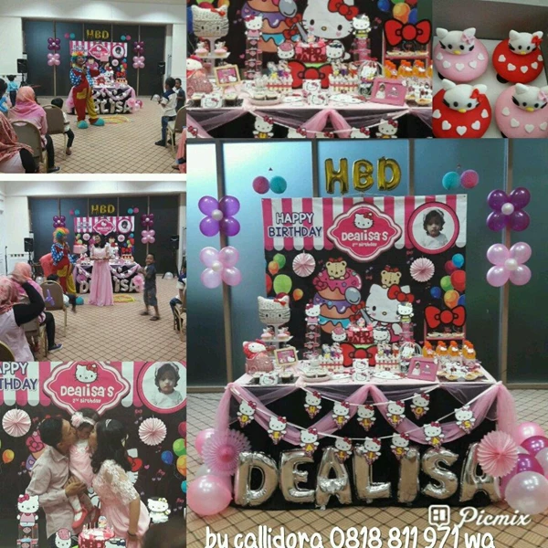 Detail Ulang Tahun Tema Hello Kitty Nomer 26