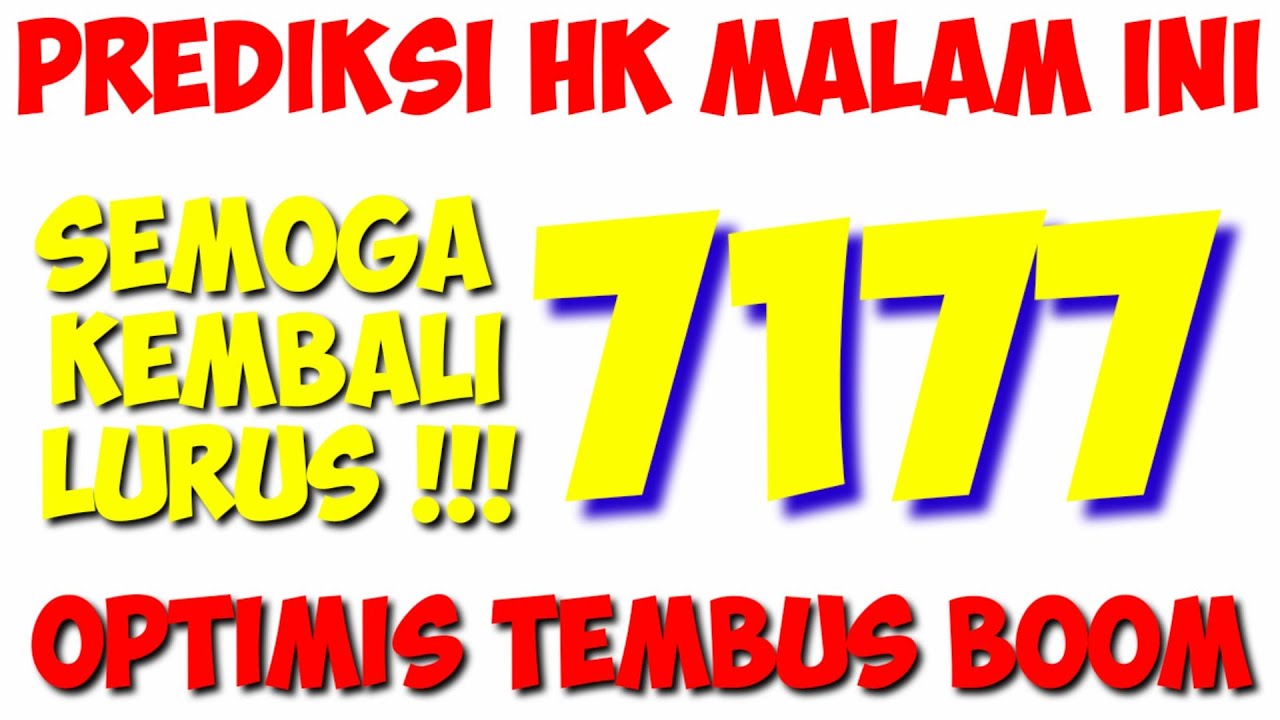 Detail Ulas Togel Hkg Malam Ini Nomer 30