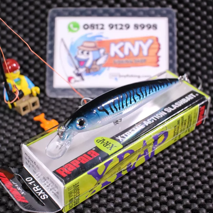 Detail Umpan Minnow Rapala Nomer 3