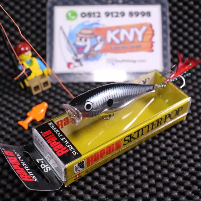 Detail Umpan Minnow Rapala Nomer 38