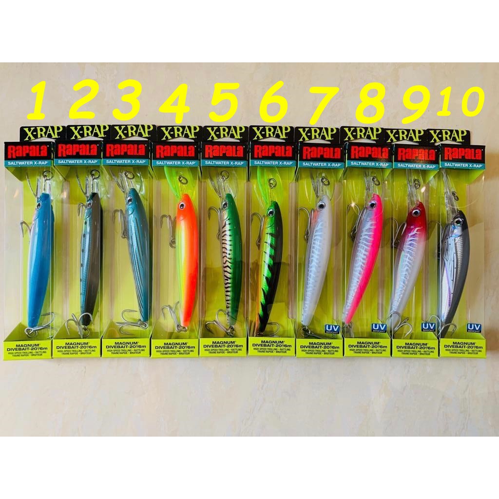 Umpan Trolling Rapala - KibrisPDR