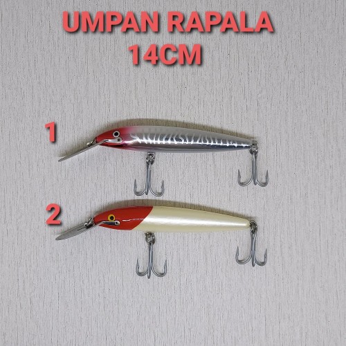 Detail Umpan Trolling Rapala Nomer 2