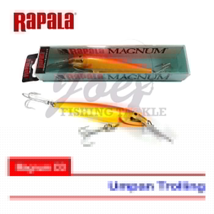 Detail Umpan Trolling Rapala Nomer 11