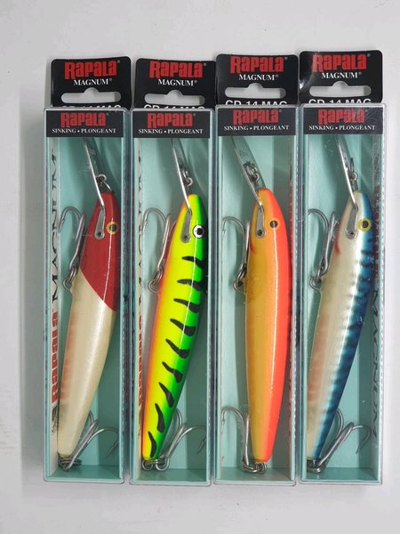 Detail Umpan Trolling Rapala Nomer 12