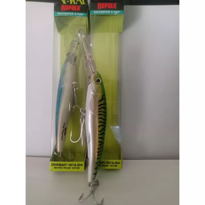Detail Umpan Trolling Rapala Nomer 14