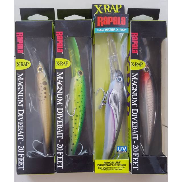 Detail Umpan Trolling Rapala Nomer 15